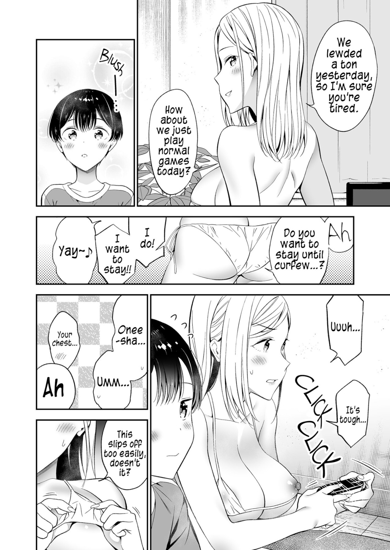 Hentai Manga Comic-Secret Gyaru x Shota Couple Tank Extra Chapter + Summer Sequel-Chapter 26-36-59